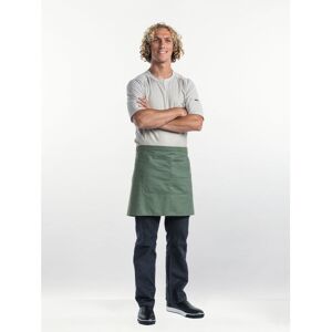 Chaud Devant Bistroschürze Base Moss Green W100 – L45; 45x100 cm (LxB); moosgrün Chaud Devant Bistroschürze Base Moss Green W100 – L45; 45x100 cm (LxB); moosgrün