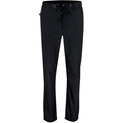 JOBELINE Herren Kochhose Sweatpant; Kleidergröße 44; schwarz JOBELINE Herren Kochhose Sweatpant; Kleidergröße 44; schwarz