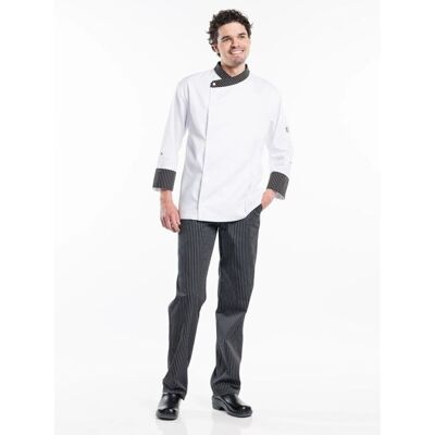Chaud Devant Kochhose Ligne Noir; Kleidergröße 58; schwarz Chaud Devant Kochhose Ligne Noir; Kleidergröße 58; schwarz