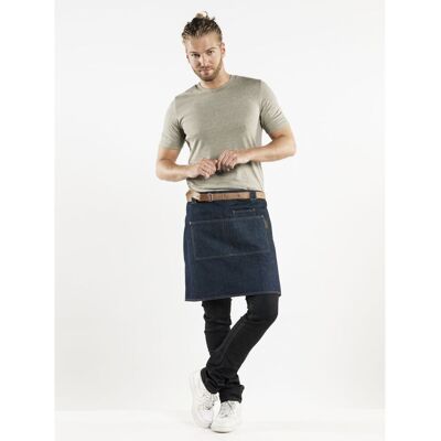 Chaud Devant Bistroschürze Forene Blue Denim W70 – L50; 50x70 cm (LxB); denim dunkel Chaud Devant Bistroschürze Forene Blue Denim W70 – L50; 50x70 cm (LxB); denim dunkel