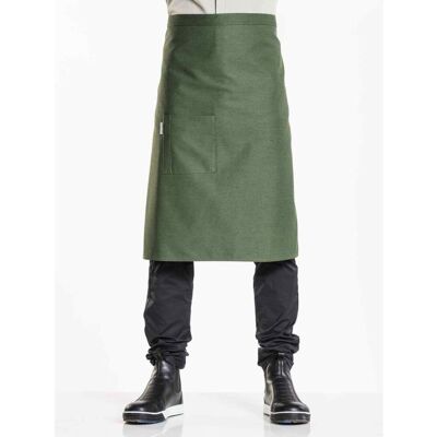 Chaud Devant Bistroschürze Nordic Forest W90 – L65; 65x90 cm (LxB); dunkelgrün Chaud Devant Bistroschürze Nordic Forest W90 – L65; 65x90 cm (LxB); dunkelgrün