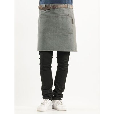 Chaud Devant Bistroschürze Forene Grey Denim W70 – L50; 50x70 cm (LxB); grau Chaud Devant Bistroschürze Forene Grey Denim W70 – L50; 50x70 cm (LxB); grau