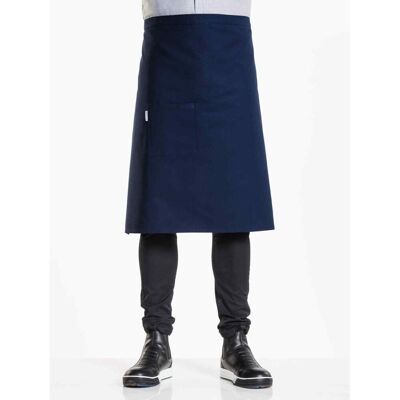 Chaud Devant Bistroschürze Nordic Blue W90 – L65; 65x90 cm (LxB); dunkelblau Chaud Devant Bistroschürze Nordic Blue W90 – L65; 65x90 cm (LxB); dunkelblau