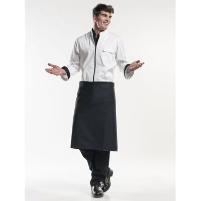 Chaud Devant Bistroschürze Black Denim W100 – L70; 70x100 cm (LxB); schwarz Chaud Devant Bistroschürze Black Denim W100 – L70; 70x100 cm (LxB); schwarz