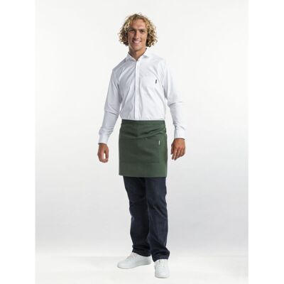 Chaud Devant Bistroschürze Nordic Forest W90 – L45; 45x90 cm (LxB); dunkelgrün Chaud Devant Bistroschürze Nordic Forest W90 – L45; 45x90 cm (LxB); dunkelgrün