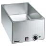 Bartscher Bain-Marie ohne Wasserablaufhahn; 34x24x59 cm (BxHxT); silber