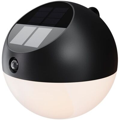 Maytoni Maytoni Solarleuchte Lactea Schwarz, aus Metall, LED, 102lm, 3000K; 13.5x12x12 cm (LxBxH); schwarz Maytoni Maytoni Solarleuchte Lactea Schwarz, aus Metall, LED, 102lm, 3000K; 13.5x12x12 cm (LxBxH); schwarz