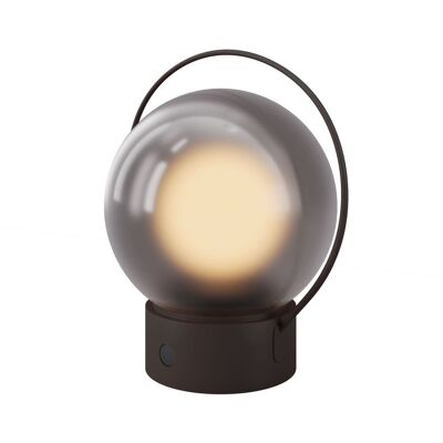 Maytoni Maytoni Tragbare Outdoor-Leuchte mit Akku Elyra Braun, aus Aluminium, LED, 88lm, 3000K; 12x17x19.5 cm (LxBxH); braun Maytoni Maytoni Tragbare Outdoor-Leuchte mit Akku Elyra Braun, aus Aluminium, LED, 88lm, 3000K; 12x17x19.5 cm (LxBxH); braun