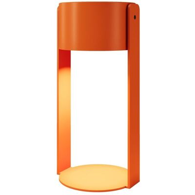 Maytoni Maytoni Tragbare Outdoor-Leuchte mit Akku Cavo Orange, aus Metall, LED, 175lm, 3000K; 11x11.8x25 cm (LxBxH); orange Maytoni Maytoni Tragbare Outdoor-Leuchte mit Akku Cavo Orange, aus Metall, LED, 175lm, 3000K; 11x11.8x25 cm (LxBxH); orange