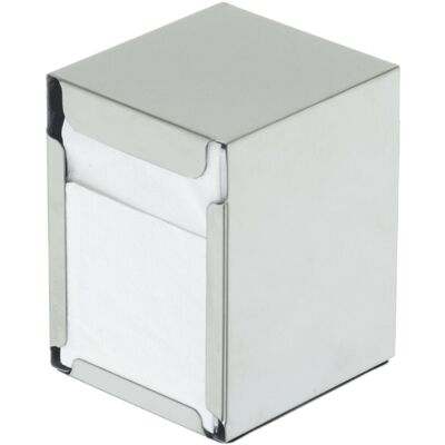 Schneider Serviettenspender; 10x9.5x13 cm (LxBxH); edelstahl Schneider Serviettenspender; 10x9.5x13 cm (LxBxH); edelstahl