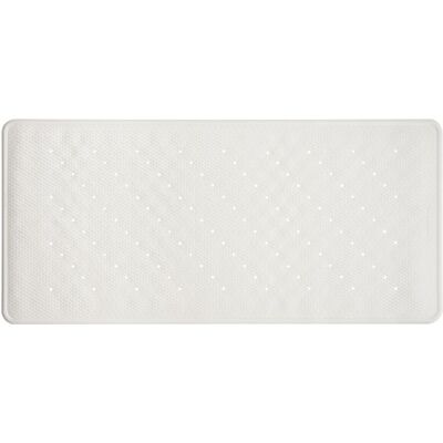 CORBY Badewannen- und Duschmatte Dover in Weiß; 1x34.5x74 cm (LxBxH); weiß CORBY Badewannen- und Duschmatte Dover in Weiß; 1x34.5x74 cm (LxBxH); weiß