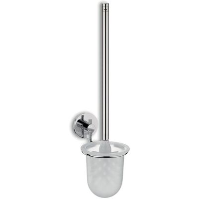 kela Toilettengarnitur Faro Edelstahl 18/10 silber glänzend 15,0x43,0cm; 15x43 cm (LxH); silber kela Toilettengarnitur Faro Edelstahl 18/10 silber glänzend 15,0x43,0cm; 15x43 cm (LxH); silber
