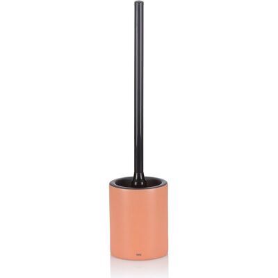 kela Wc-Garnitur Matsi Keramik hellgrau 44,5cm 10,5cmØ; 10.5x44.5 cm (ØxH); apricot kela Wc-Garnitur Matsi Keramik hellgrau 44,5cm 10,5cmØ; 10.5x44.5 cm (ØxH); apricot