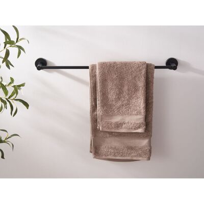 CORBY Corby Harrogate Handtuchhalter aus poliertem Stahl; 7x60.3x5 cm (LxBxH); schwarz CORBY Corby Harrogate Handtuchhalter aus poliertem Stahl; 7x60.3x5 cm (LxBxH); schwarz