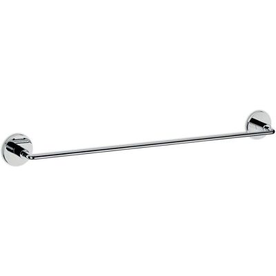 kela Handtuchstange Faro Edelstahl 18/10 silber glänzend 56,5cm 6,0cmØ; 56.5x6 cm (LxØ); silber kela Handtuchstange Faro Edelstahl 18/10 silber glänzend 56,5cm 6,0cmØ; 56.5x6 cm (LxØ); silber