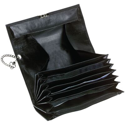 PULSIVA Kellnerbörse Basic; 18.3x9.6 cm (LxB); schwarz; rechteckig PULSIVA Kellnerbörse Basic; 18.3x9.6 cm (LxB); schwarz; rechteckig