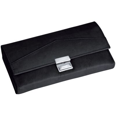 PULSIVA Kellnerportemonnaie Zürich; 17.5x10.5 cm (LxB); schwarz; rechteckig PULSIVA Kellnerportemonnaie Zürich; 17.5x10.5 cm (LxB); schwarz; rechteckig