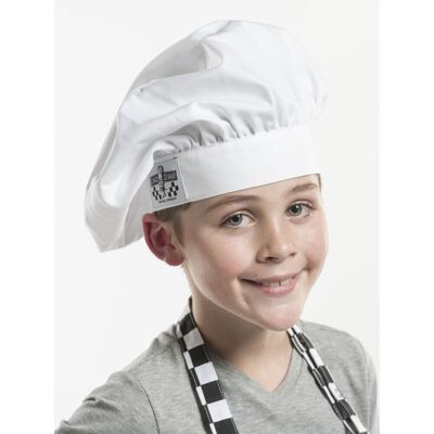 Chaud Devant Kopfbedeckung Kids White – One Size; weiß Chaud Devant Kopfbedeckung Kids White – One Size; weiß