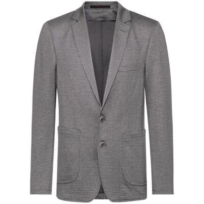 GREIFF Herren-Jerseysakko RF Casual; Kleidergröße 110; hellgrau GREIFF Herren-Jerseysakko RF Casual; Kleidergröße 110; hellgrau