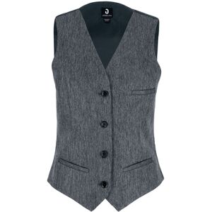 JOBELINE Damen Weste Charleston; Kleidergröße 48; graublau JOBELINE Damen Weste Charleston; Kleidergröße 48; graublau