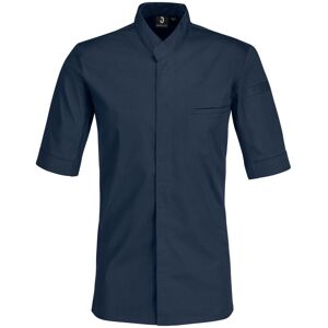 JOBELINE Herren Kochjacke Marco Kurzarm; Kleidergröße 56; navy JOBELINE Herren Kochjacke Marco Kurzarm; Kleidergröße 56; navy