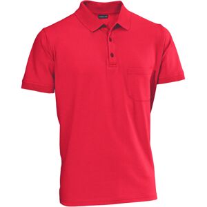 JOBELINE Herren Poloshirt Cato Kurzarm; Kleidergröße M; rot JOBELINE Herren Poloshirt Cato Kurzarm; Kleidergröße M; rot
