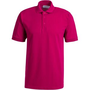 PULSIVA Herren Polo-Shirt Sunny Halbarm; Kleidergröße M; brombeer PULSIVA Herren Polo-Shirt Sunny Halbarm; Kleidergröße M; brombeer