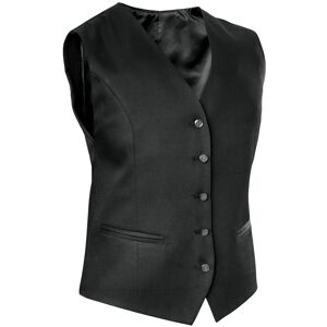 JOBELINE Damen Weste Bistro; Kleidergröße 48; schwarz JOBELINE Damen Weste Bistro; Kleidergröße 48; schwarz