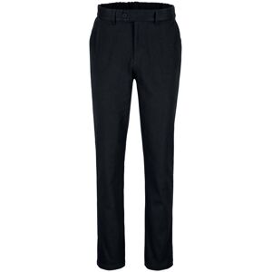JOBELINE Herren Chino Eddie; Kleidergröße 56; schwarz JOBELINE Herren Chino Eddie; Kleidergröße 56; schwarz