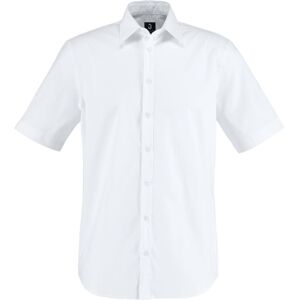 JOBELINE Herren Hemd Porter Kurzarm; Kleidergröße 37/38; weiß JOBELINE Herren Hemd Porter Kurzarm; Kleidergröße 37/38; weiß