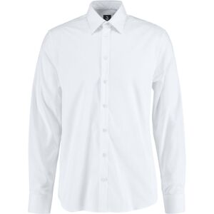 JOBELINE Herren Hemd Porter Langarm; Kleidergröße 43/44; weiß JOBELINE Herren Hemd Porter Langarm; Kleidergröße 43/44; weiß