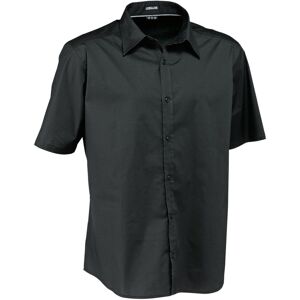 JOBELINE Herren Hemd Bruce Kurzarm; Kleidergröße 37/38; schwarz JOBELINE Herren Hemd Bruce Kurzarm; Kleidergröße 37/38; schwarz