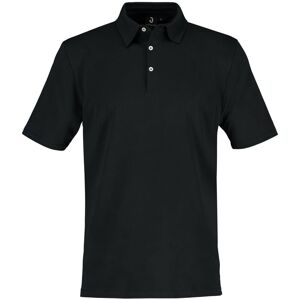 JOBELINE Herren Poloshirt Malme Kurzarm; Kleidergröße L; schwarz JOBELINE Herren Poloshirt Malme Kurzarm; Kleidergröße L; schwarz