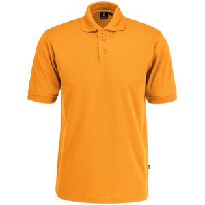 JOBELINE Herren Poloshirt Fly Kurzarm; Kleidergröße L; mango JOBELINE Herren Poloshirt Fly Kurzarm; Kleidergröße L; mango