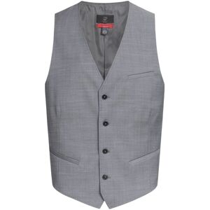 GREIFF Herren-Weste RF Modern 37.5; Kleidergröße 64; hellgrau GREIFF Herren-Weste RF Modern 37.5; Kleidergröße 64; hellgrau