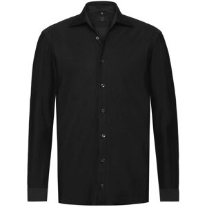 GREIFF Herren-Jerseyhemd 1/1 RF Casual; Kleidergröße 41/42; schwarz GREIFF Herren-Jerseyhemd 1/1 RF Casual; Kleidergröße 41/42; schwarz
