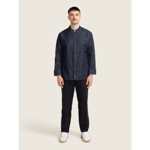 KAYA&KATO Denim Kochjacke langarm ROMA, denim blue 2XL; Kleidergröße XS; denim hell KAYA&KATO Denim Kochjacke langarm ROMA, denim blue 2XL; Kleidergröße XS; denim hell