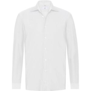 GREIFF Herren-Jerseyhemd 1/1 RF Casual; Kleidergröße 41/42; weiß GREIFF Herren-Jerseyhemd 1/1 RF Casual; Kleidergröße 41/42; weiß