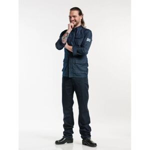 Chaud Devant Kochhose Jeans Blue Denim Stretch; Kleidergröße 54; dunkelblau Chaud Devant Kochhose Jeans Blue Denim Stretch; Kleidergröße 54; dunkelblau
