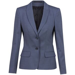 GREIFF Damen-Blazer RF Modern 37.5 Pinpoint; Kleidergröße 54; blau GREIFF Damen-Blazer RF Modern 37.5 Pinpoint; Kleidergröße 54; blau