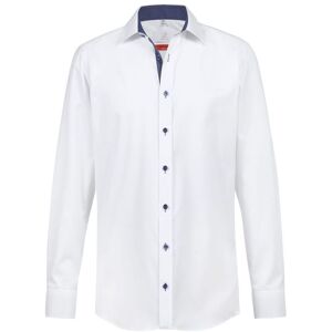GREIFF Herren-Hemd 1/1 RF Modern 37.5; Kleidergröße 36; weiß/blau GREIFF Herren-Hemd 1/1 RF Modern 37.5; Kleidergröße 36; weiß/blau