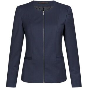 GREIFF Damen-Blazer RF Modern 37.5 Rundhalsausschnitt; Kleidergröße 54; dunkelblau GREIFF Damen-Blazer RF Modern 37.5 Rundhalsausschnitt; Kleidergröße 54; dunkelblau
