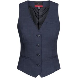 GREIFF Damen-Weste RF Modern 37.5 Pinpoint; Kleidergröße 54; navy GREIFF Damen-Weste RF Modern 37.5 Pinpoint; Kleidergröße 54; navy
