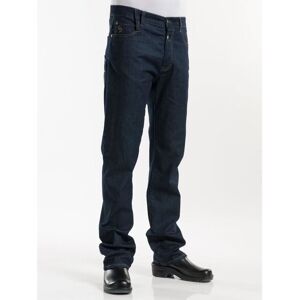 Chaud Devant Kochhose Jeans Blue Denim Stretch; Kleidergröße 58; dunkelblau Chaud Devant Kochhose Jeans Blue Denim Stretch; Kleidergröße 58; dunkelblau