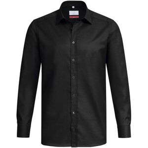 GREIFF Herren-Hemd 1/1 RF Modern 37.5; Kleidergröße 41/42; schwarz GREIFF Herren-Hemd 1/1 RF Modern 37.5; Kleidergröße 41/42; schwarz