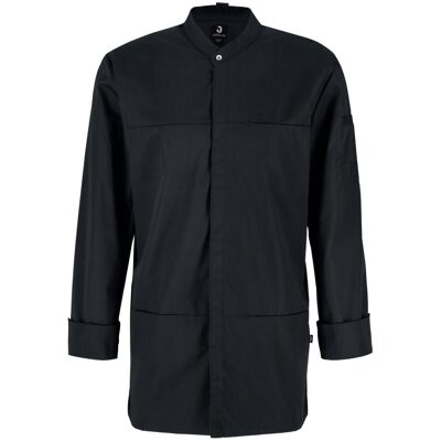 JOBELINE Herren Kochjacke Raphael Langarm; Kleidergröße 48; schwarz JOBELINE Herren Kochjacke Raphael Langarm; Kleidergröße 48; schwarz