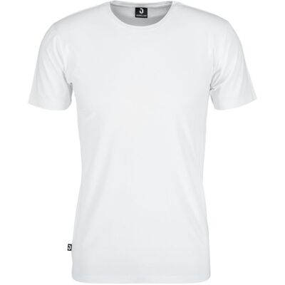 JOBELINE Herren T-Shirt Malme Kurzarm; Kleidergröße XL; weiß JOBELINE Herren T-Shirt Malme Kurzarm; Kleidergröße XL; weiß