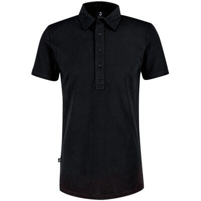 JOBELINE Herren Poloshirt Oliver Kurzarm; Kleidergröße 3XL; schwarz JOBELINE Herren Poloshirt Oliver Kurzarm; Kleidergröße 3XL; schwarz