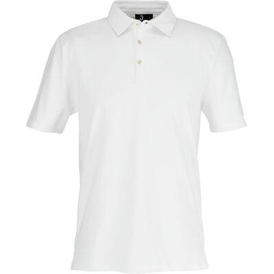 JOBELINE Herren Poloshirt Malme Kurzarm; Kleidergröße M; weiß JOBELINE Herren Poloshirt Malme Kurzarm; Kleidergröße M; weiß