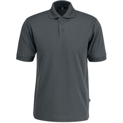 JOBELINE Herren Poloshirt Fly Kurzarm; Kleidergröße 3XL; graphit JOBELINE Herren Poloshirt Fly Kurzarm; Kleidergröße 3XL; graphit